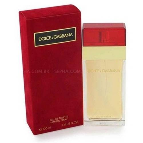 Perfume Dolce & Gabbana Vermelho Feminino Eau de Toilette (100 Ml)