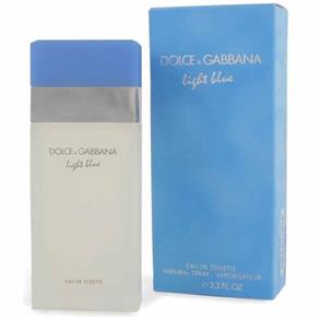 Dolce & Gabanna Light Blue Eau de Toilette Feminino 50ml
