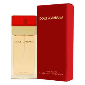 Perfume Dolce & Gabbana Eau de Toilette Feminino - Dolce & Gabbana - 50 Ml