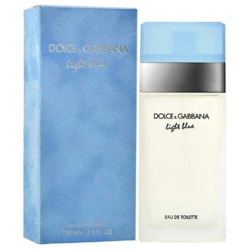 Perfume Dolce & Gabbana Light Blue Eau de Toilette Feminino 100Ml