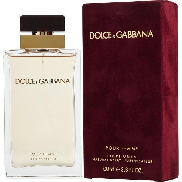 Perfume Dolce Gabbana Pour Femme Eau de Parfum 100ml Feminino - Dolce Gabbana