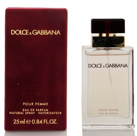 Perfume Dolce Gabbana Pour Femme Edp Vapo 25 Ml