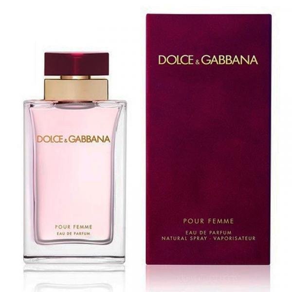 Perfume Dolce Gabbana Pour Femme Feminino Eau de Parfum 50ml - Dolce Gabbana