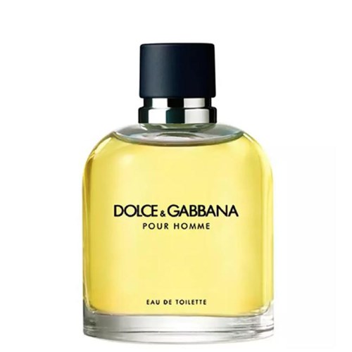 Perfume Dolce & Gabbana Pour Homme Eau de Toilette Masculino 75Ml