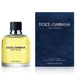 Perfume Dolce & Gabbana Pour Homme Masculino Eau de Toilette 125ml