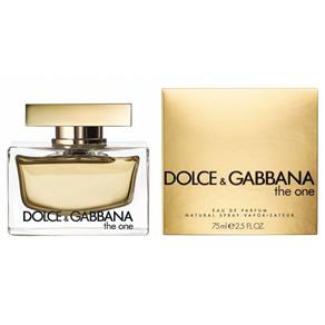 Perfume Dolce & Gabbana The One 75ml Eau de Parfum Feminino - 75 ML