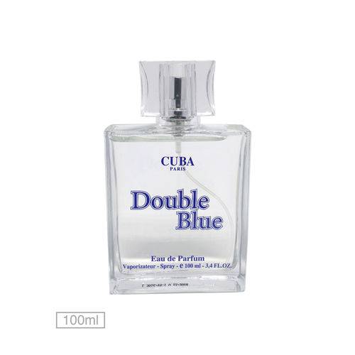 Tudo sobre 'Perfume Double Blue Cuba 100ml'