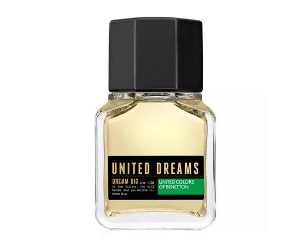 Perfume Dream Big For Men Benetton Masculino Eau de Toilette 60ml