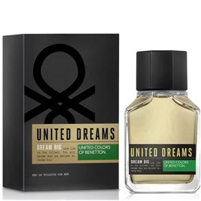 Perfume Dream Big Masculino Eau de Toilette - Benetton - 100 Ml