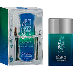 Tudo sobre 'Perfume Dream Collection Masculino One By One Just Ice Men 100ml'