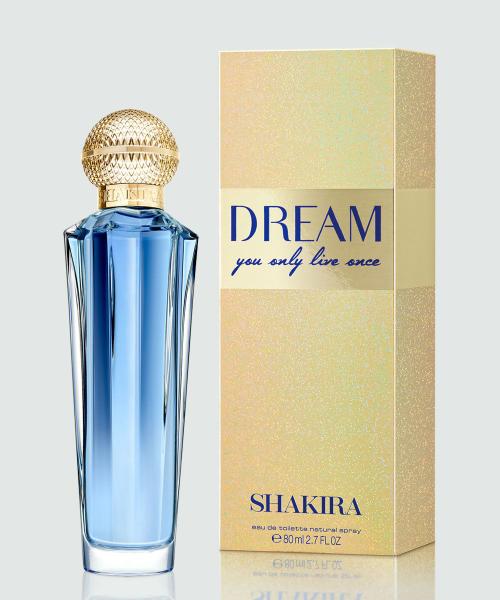 Perfume Dream Feminino Eau de Toilette 80ml - Shakira