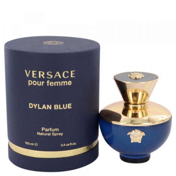 Perfume Dylan Blue Pour Femme Eau de Parfum 100ml Feminino - Versace