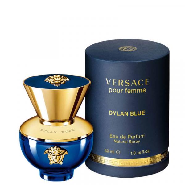 Perfume Dylan Blue Pour Femme Versace Eau de Parfum -Feminino 50ml