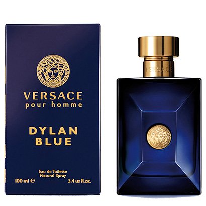 Perfume Dylan Blue Pour Homme Masculino Versace EDT 100ml