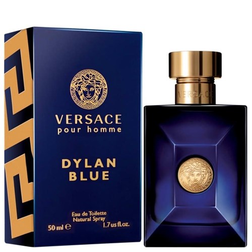 Perfume Dylan Blue Pour Homme - Versace - Masculino - Eau de Toilette (50 ML)
