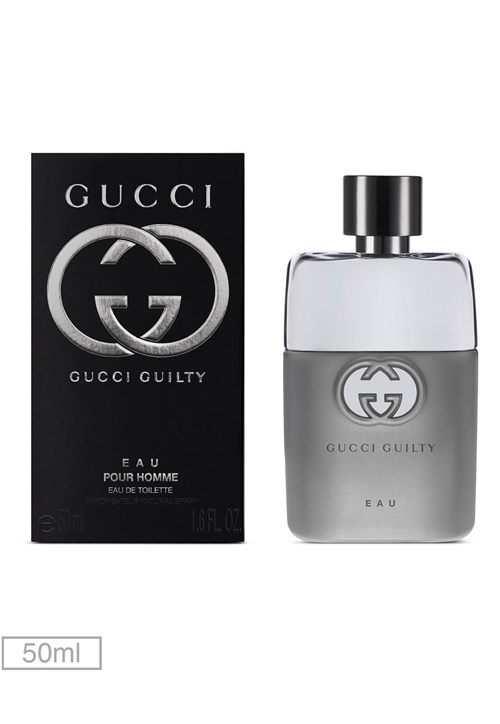 Perfume Eau Gucci Guilty Pour Homme 50ml