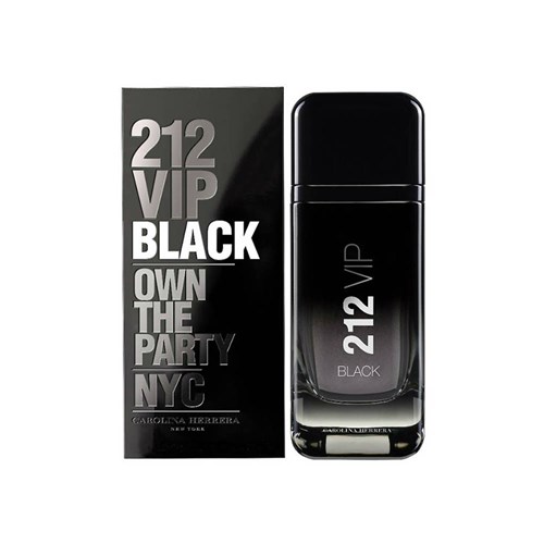 Perfume EDP Carolina Herrera 212 Vip Black Men 50ml