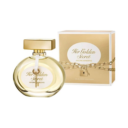 Tudo sobre 'Perfume EDT Antonio Banderas Her Golden Secret 30ml'