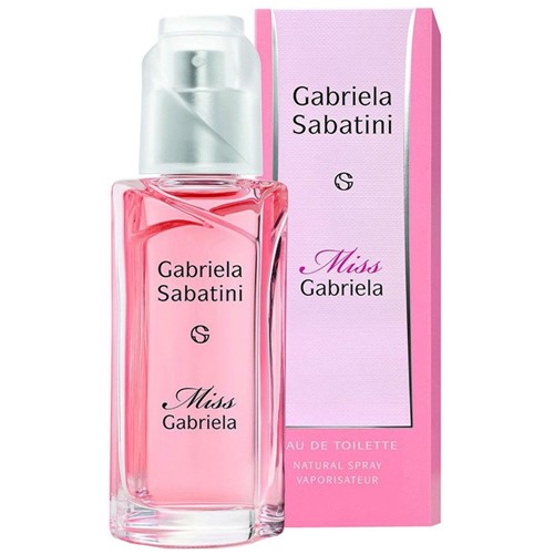 Perfume EDT Gabriela Sabatini Miss Gabriela 60ml
