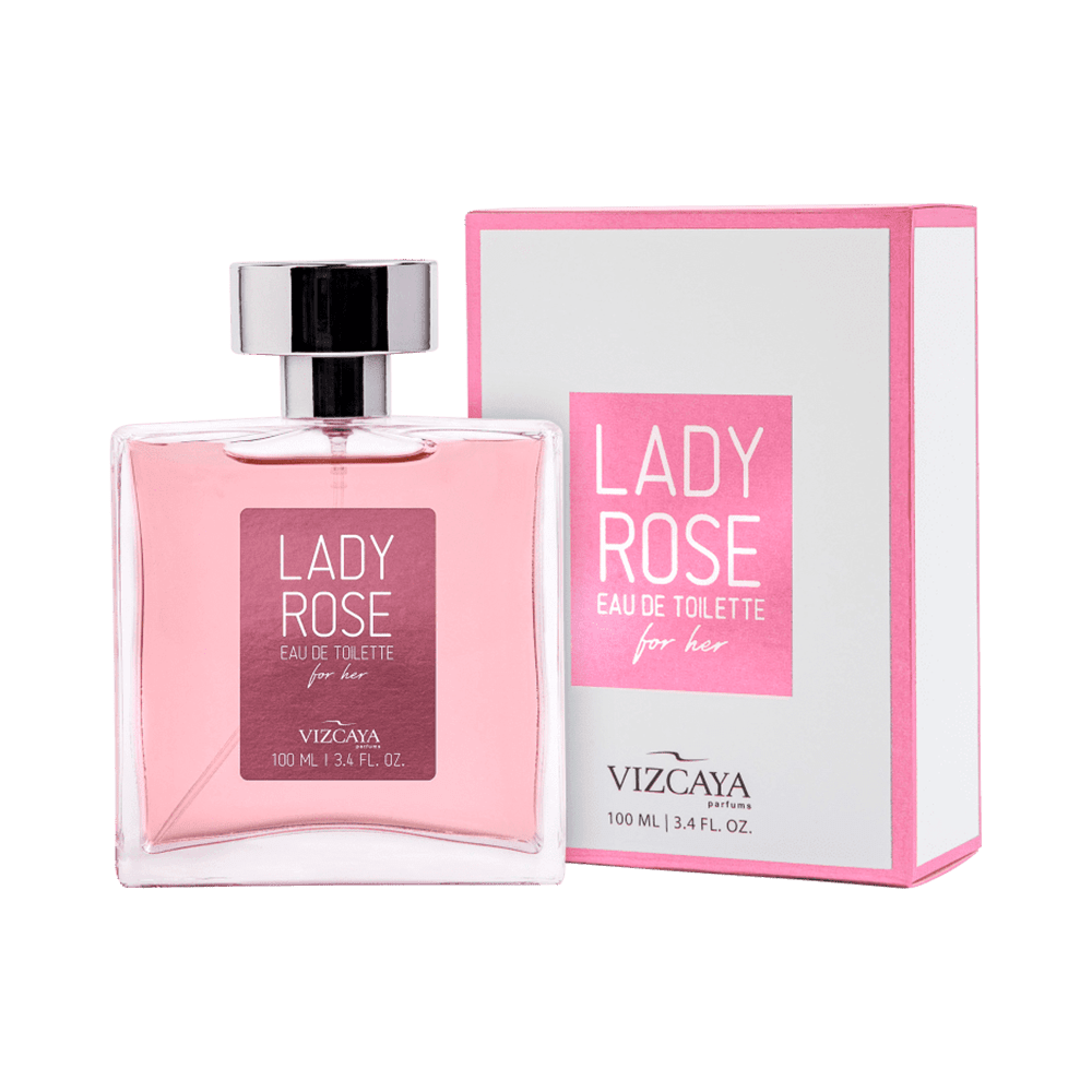 Perfume EDT Lady Vizcaya Rose 100ml