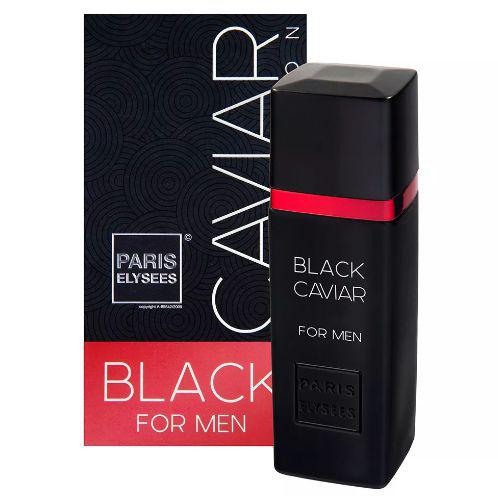 Perfume Edt Paris Elysees Black Caviar 100ml Masculino