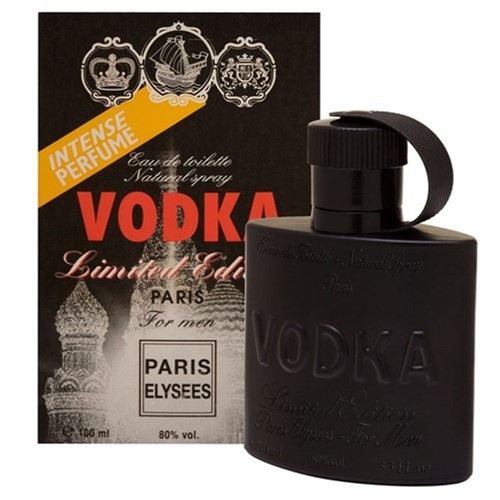 Tudo sobre 'Perfume EDT Paris Elysees Masculino Vodka Limited 100ml'