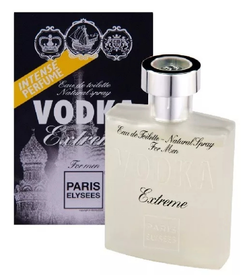 Perfume Edt Paris Elysees Vodka Extreme 100ml