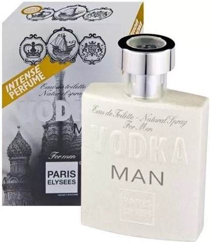 Perfume Edt Paris Elysees Vodka Man 100ml