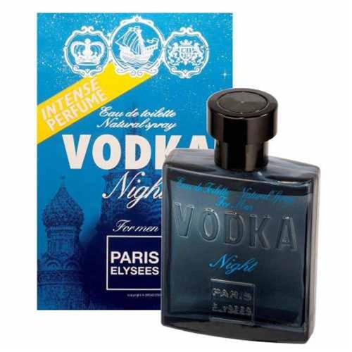 Perfume Edt Paris Elysees Vodka Night 100Ml