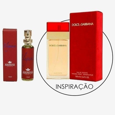 Perfume Elegance (Dolce Gabbana) 15 Ml