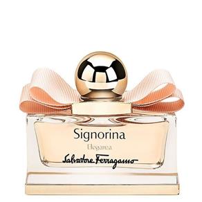 Perfume Eleganza Salvatore Ferragamo Feminino Eau de Parfum 100ml - Signorina