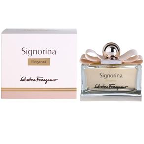Perfume Eleganza Salvatore Ferragamo Feminino Eau de Parfum 50ml - Signorina