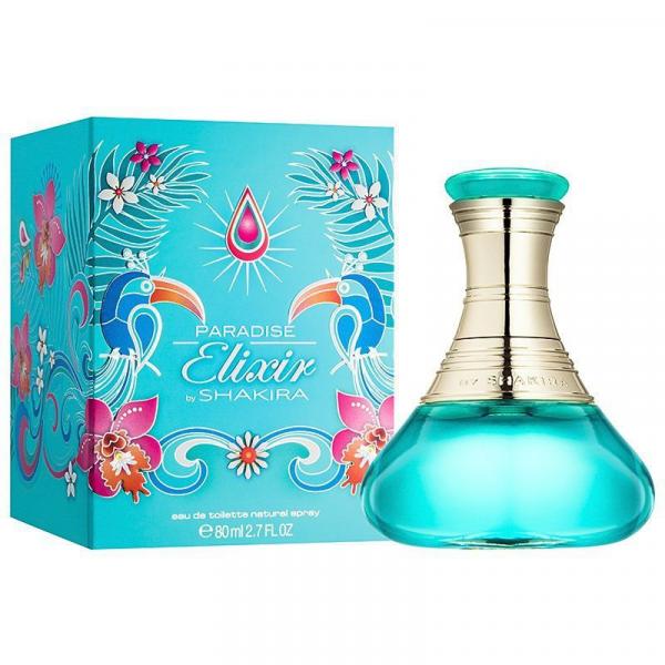 Perfume Elixir Paradise Feminino Eau de Toilette 80ml - Shakira