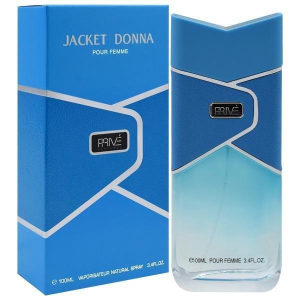 Perfume Emper Prive Jacket Donna Eau de Parfum Feminino 100ML
