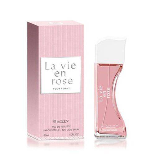 Tudo sobre 'Perfume Entity La Vie En Rose Women Feminino Eau de Toilette 30ml'