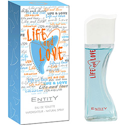 Tudo sobre 'Perfume Entity Life And Love Women 30ml'