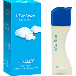Tudo sobre 'Perfume Entity White Clouds Women 30ml'