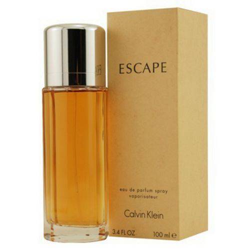 Tudo sobre 'Perfume Escape Calvin Klein 100ml Feminino Eau de Parfum'