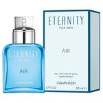 Perfume Eternity Air For Men Toilette Calvin Klein 50ml