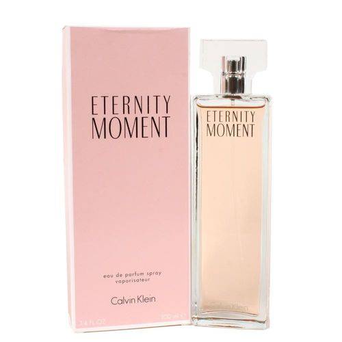 Tudo sobre 'Perfume Eternity Moment Edp 100 Ml - Calvin Klein'