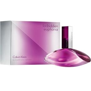 Perfume Euphoria Forbidden Feminino Eau de Parfum - Calvin Klein - 50 Ml