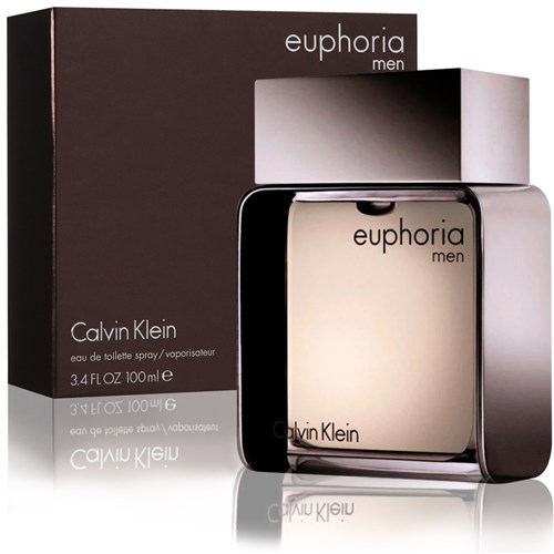 Perfume Euphoria Men Eau de Toilette 100Ml Calvin Klein