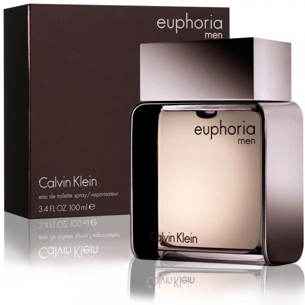 Perfume Euphoria Men Eua de Toilette 100ml Calvin Klein