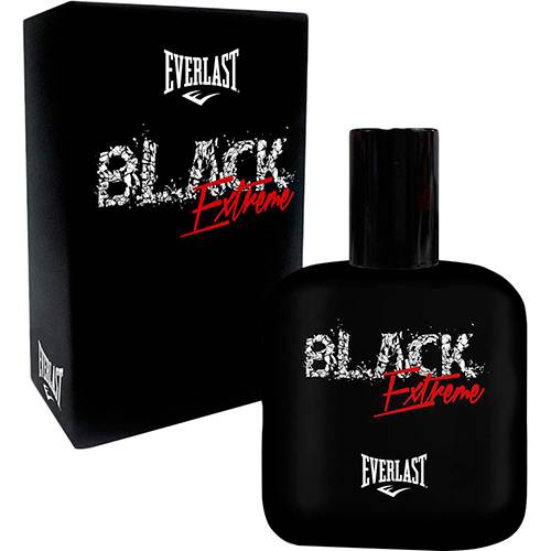 Perfume Everlast Black Extreme Masculino 50ml