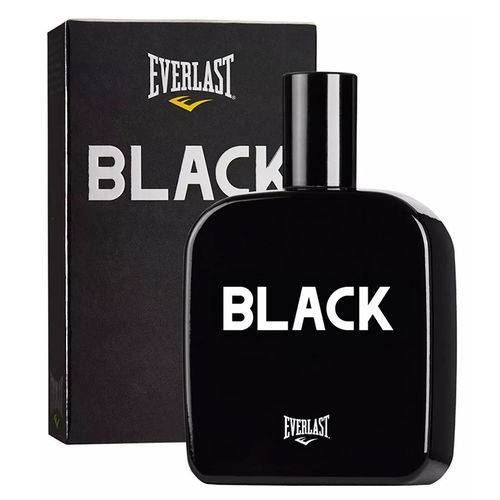 Perfume Everlast Black Masculino Deo Colônia 50ml