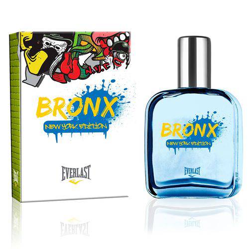 Perfume Everlast Bronx Masculino Eau de Cologne 50ml