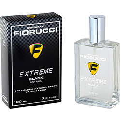 Perfume Extreme Black Fiorucci Masculino Deo Colônia 100ml