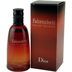 Perfume Fahrenheit Masculino Eau de Toilette Spray Christian Dior - 200 Ml - 200 Ml
