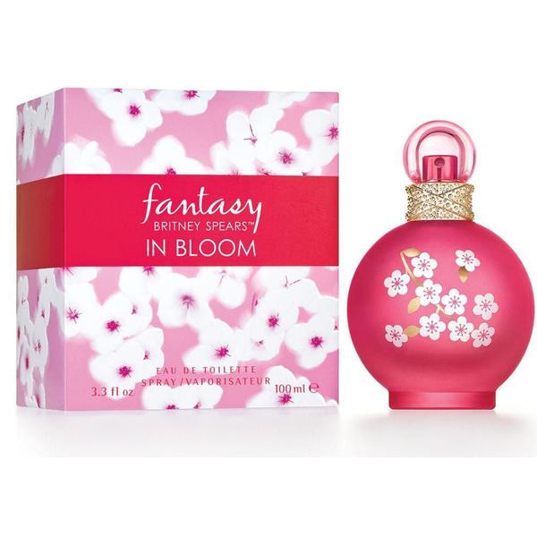 Perfume Fantasy In Bloom By Britney Spears Feminino Eau de Toilette 100ml