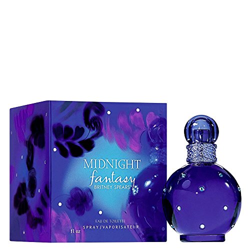 Perfume Fantasy Midnight Britney Spears Edp Feminino - 100ml